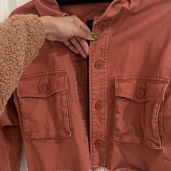 Burnt Orange Jacket - Picture 7 of 7